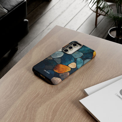 Ocean Stones Dance - Samsung Case