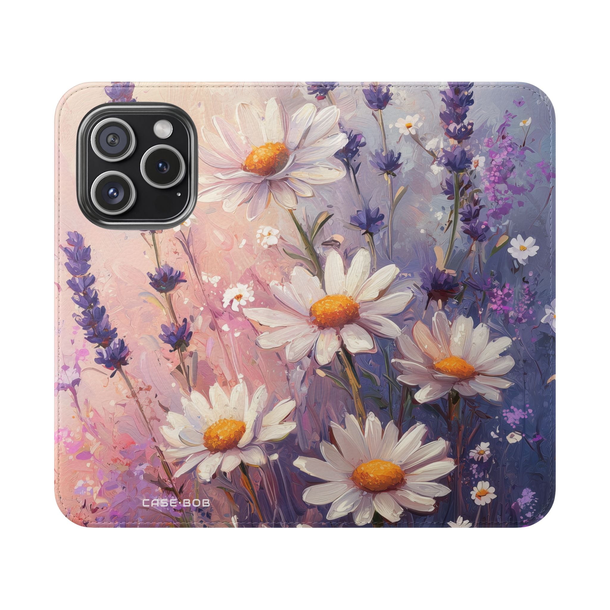 Daisy Glow - iPhone 15 Pro Case - Wallet