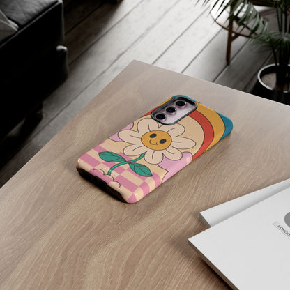 Joyful Retro Bloom - Samsung Case
