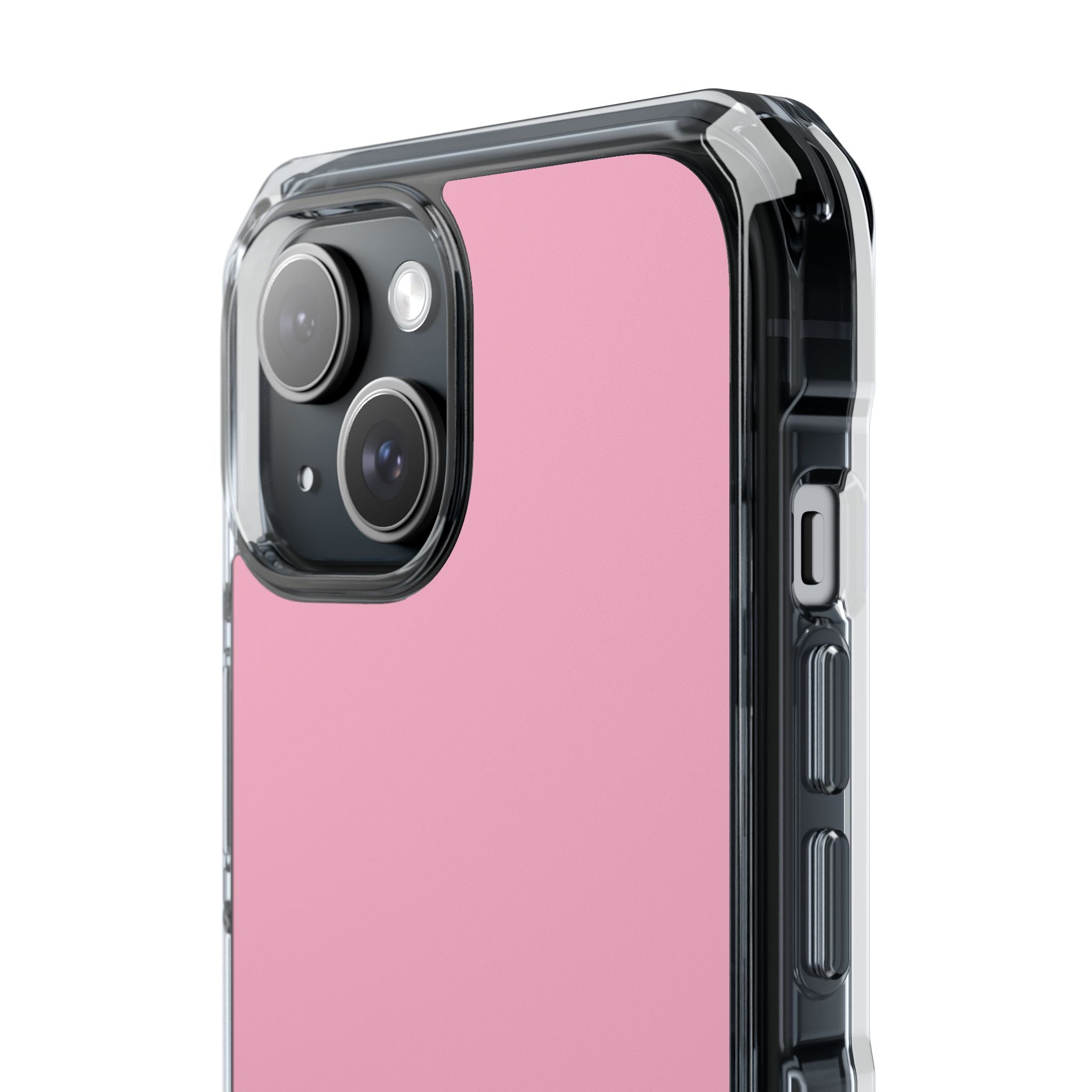 Nadeshiko Pink - Clear Impact Case for iPhone