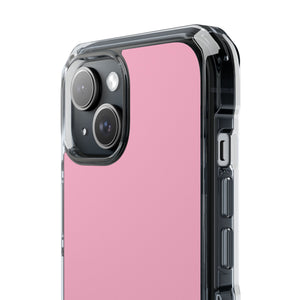 Nadeshiko Pink | Handyhülle für iPhone (Clear Impact Case – magnetisch) 