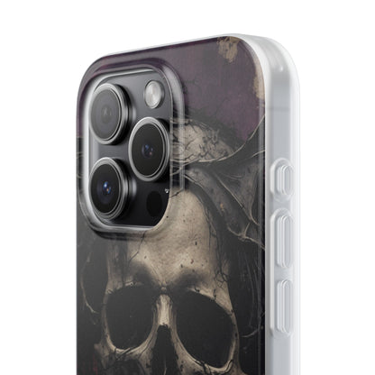 Skull Crown iPhone 15 Pro Case - Soft