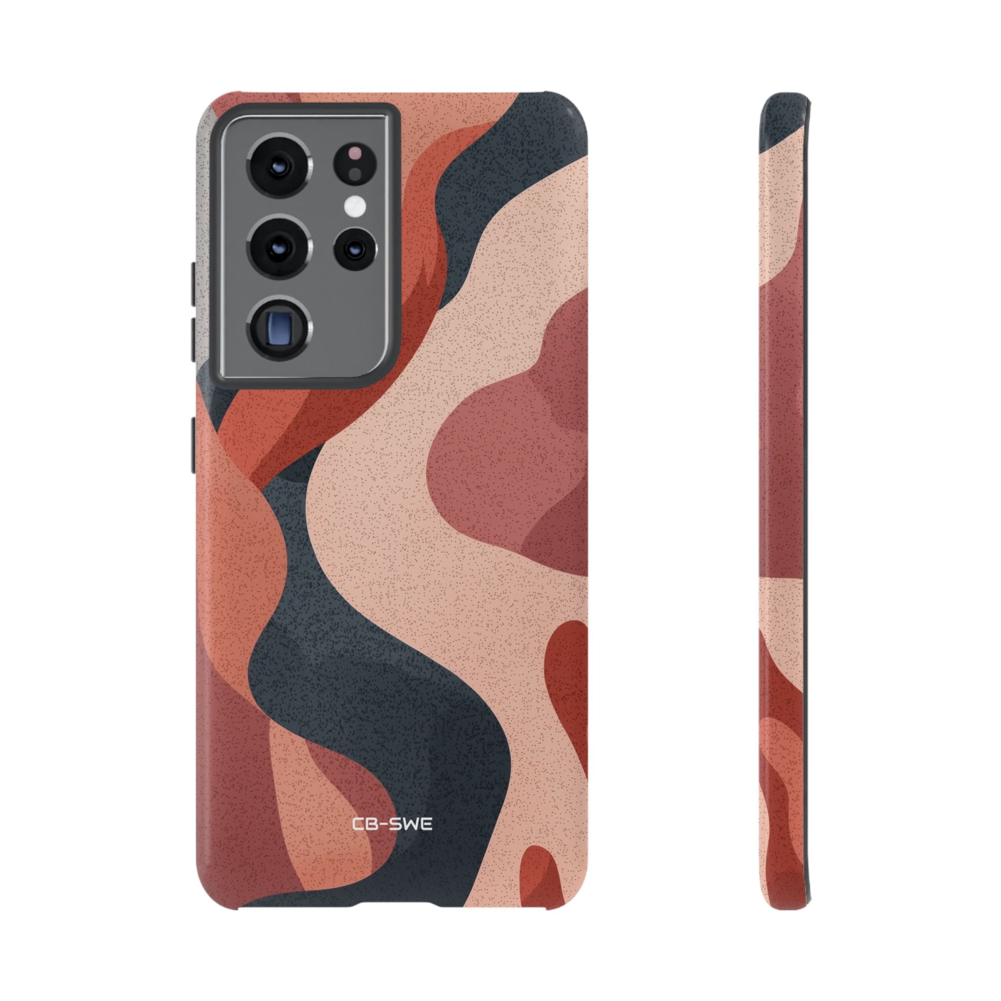 Flowing Earth Tones - Samsung Case