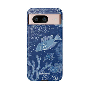 Abyssal Elegance | Protective Phone Case for Google Pixel