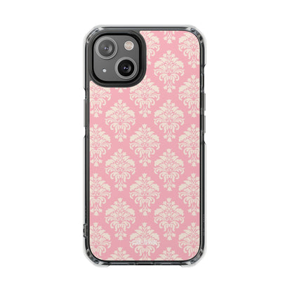 Pastel Damask Elegance iPhone Case - Impact