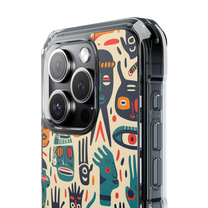 Vivid Faces iPhone 15 Pro Case - Impact