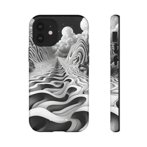 Ethereal Waves | Protective Phone Case for iPhone