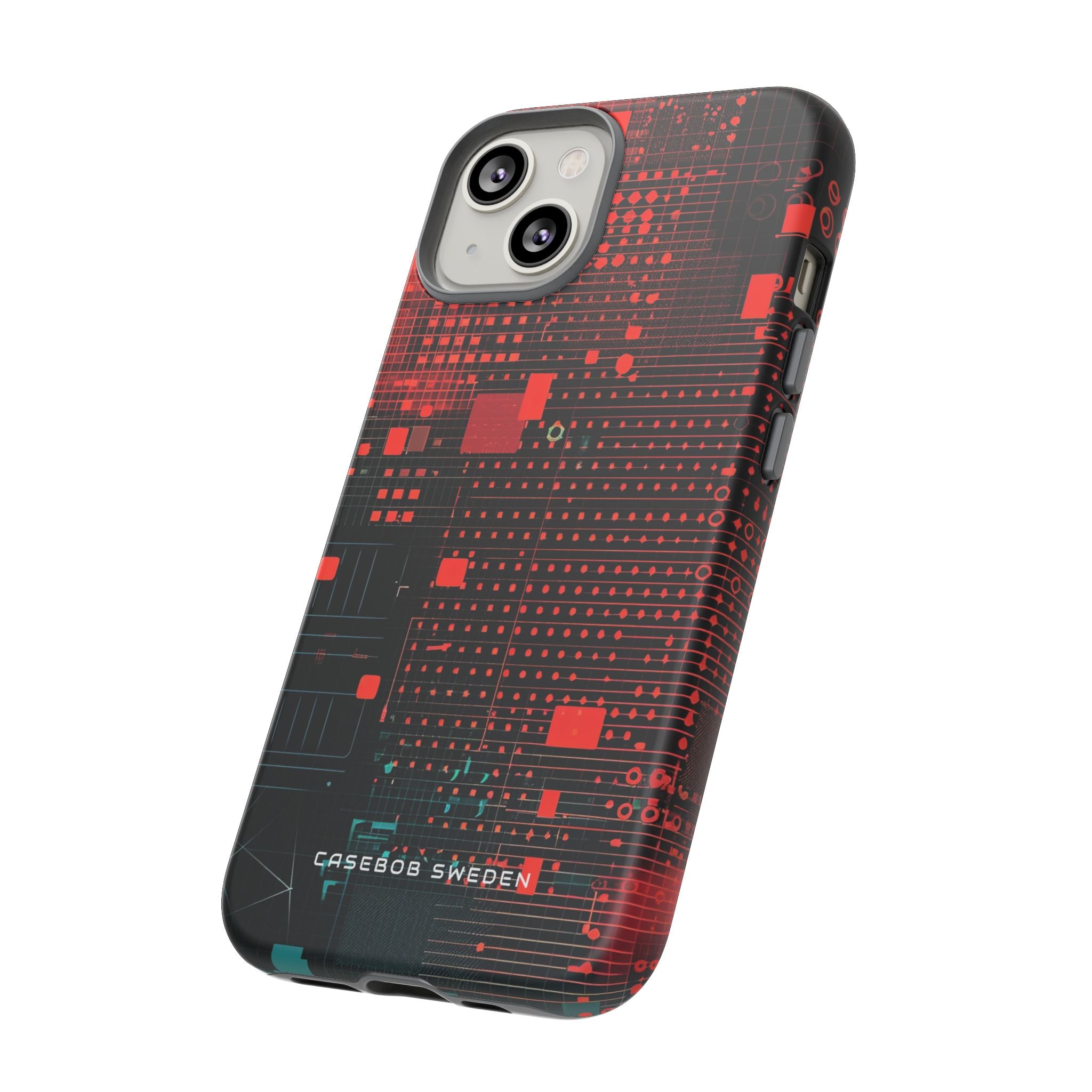 Gradient CyberFlux iPhone 14 - Tough Phone Case