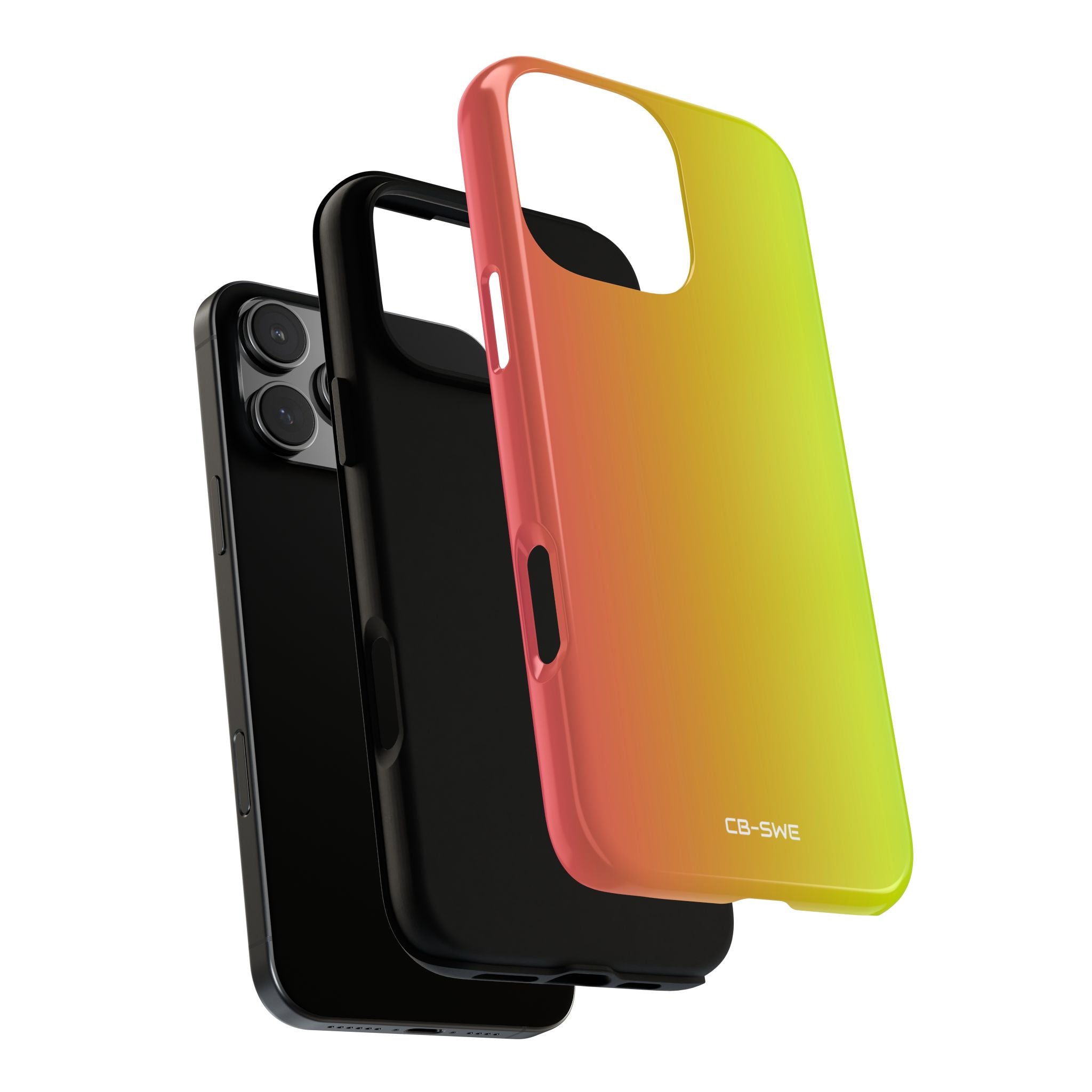Serenity Gradient Flow - iPhone Case