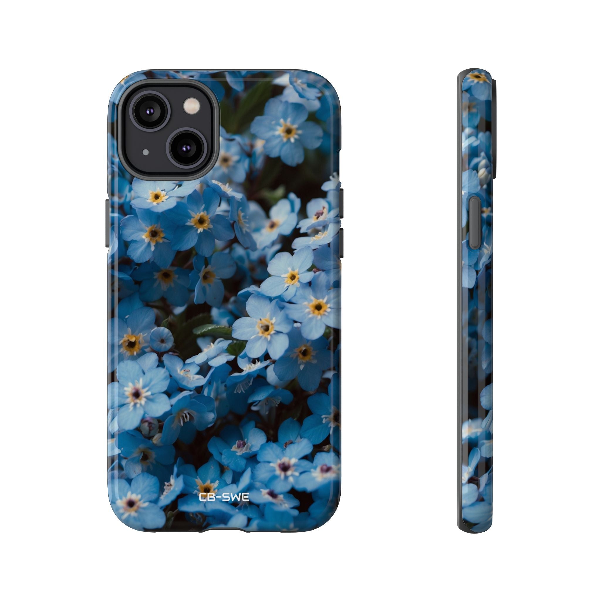 Blossoms Embrace Light - iPhone Case