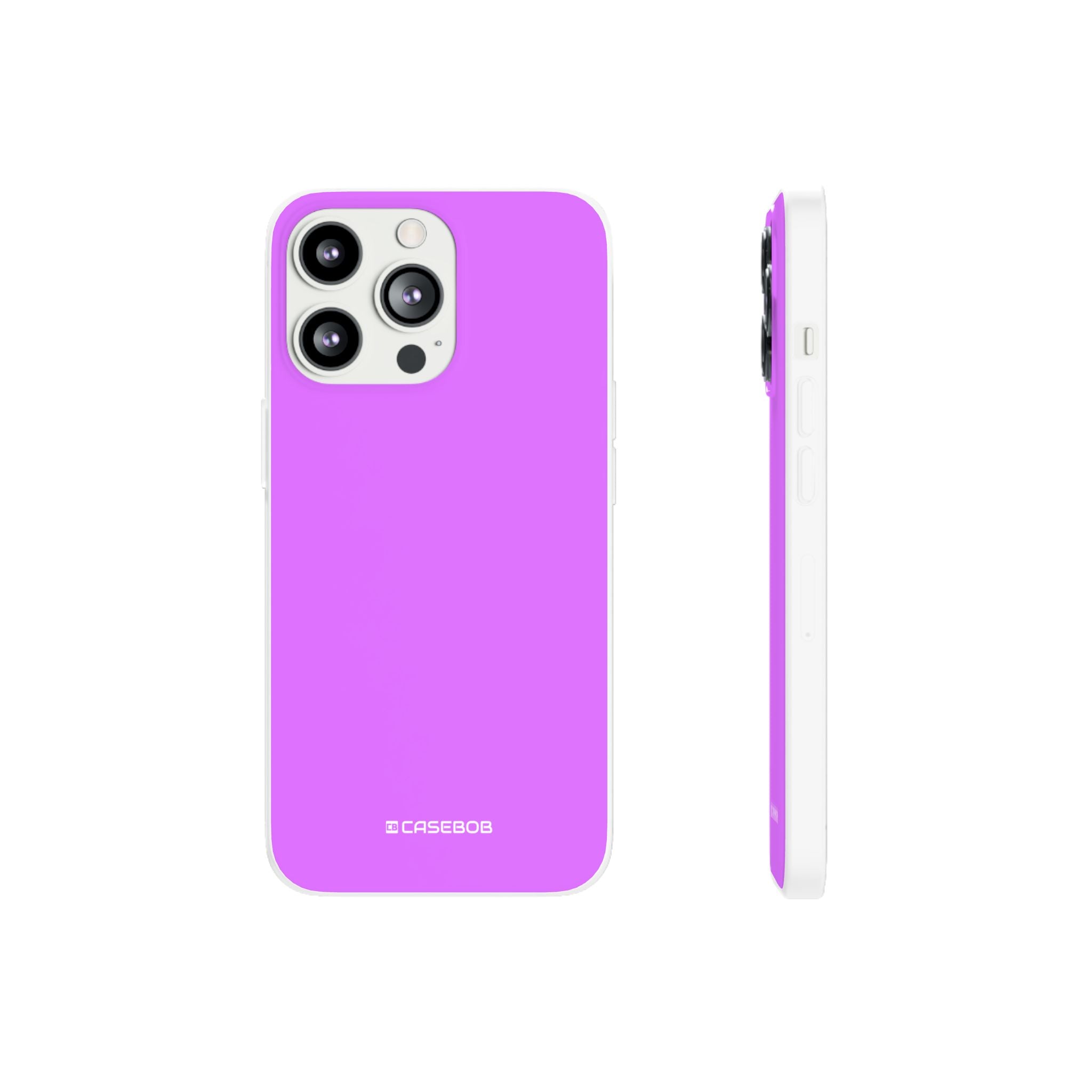 Heliotrope Hue | Phone Case for iPhone (Flexible Case)