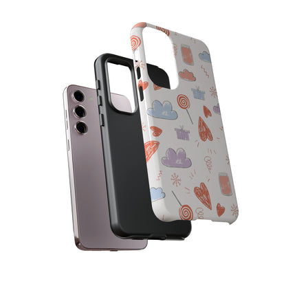 Cleo Heart - Protective Phone Case