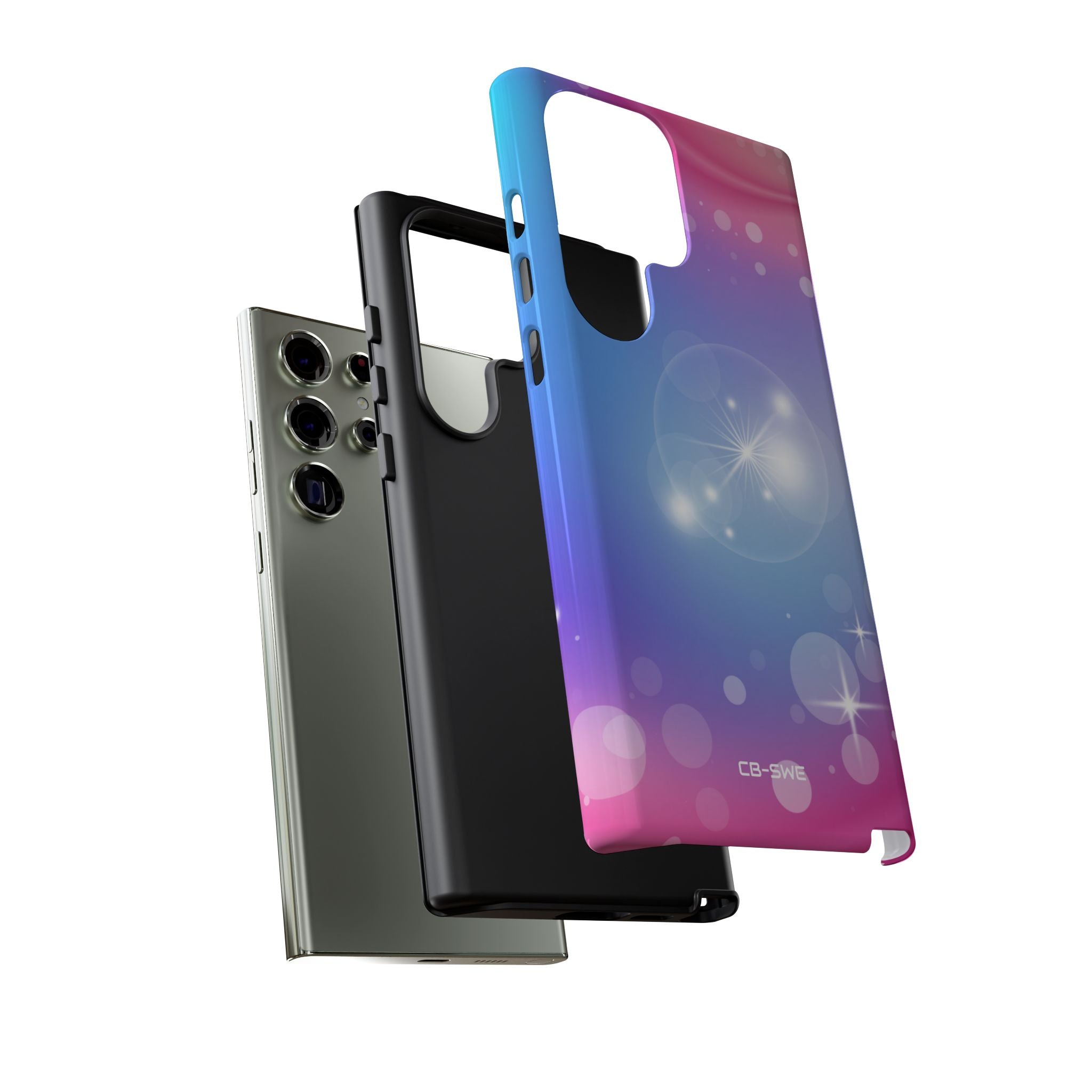 Whimsical Dream Bubbles - Samsung Case