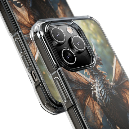 Majestic Dragon Glows iPhone Case - Impact