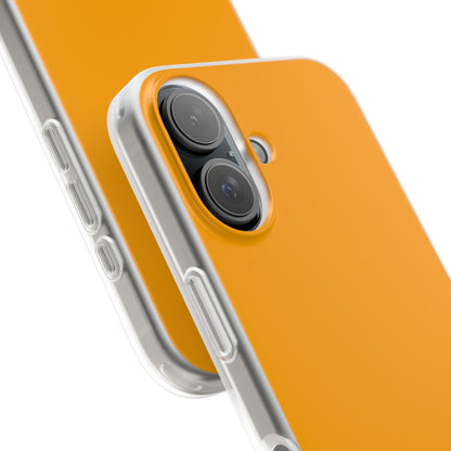 Orange iPhone 16 - Flexi Phone Case