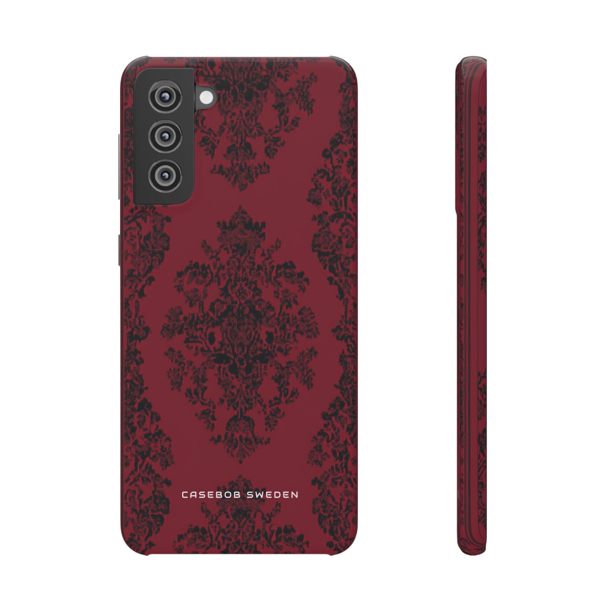 Gothic Crimson Elegance Samsung S21 - Slim Phone Case