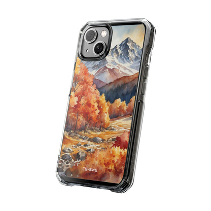 Autumn Leaves Whisper iPhone Case - Impact
