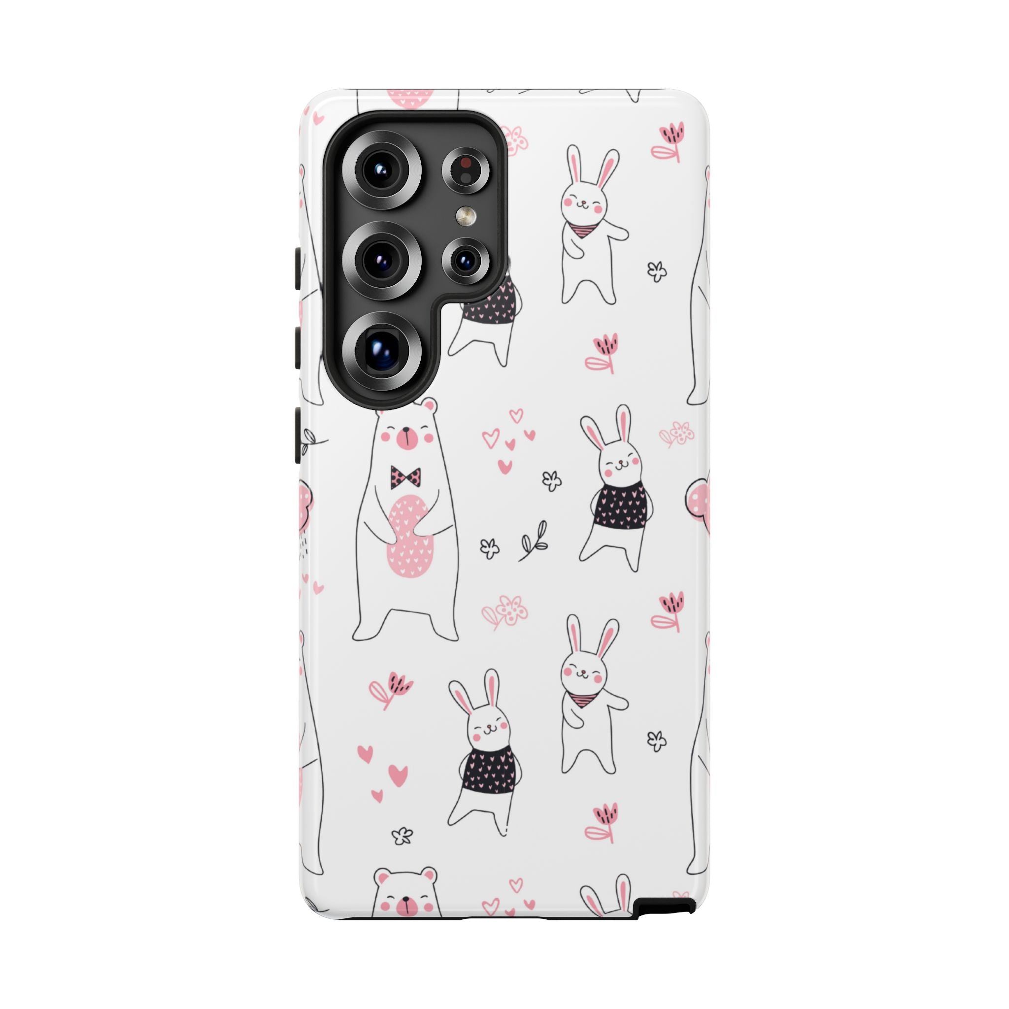 Bears Dance Playfully - Samsung Case