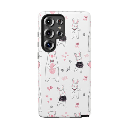 Bears Dance Playfully - Samsung Case