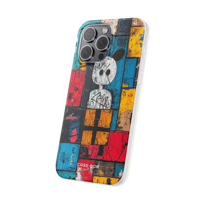 Mickey Mosaic iPhone 15 Pro Max Case - Soft