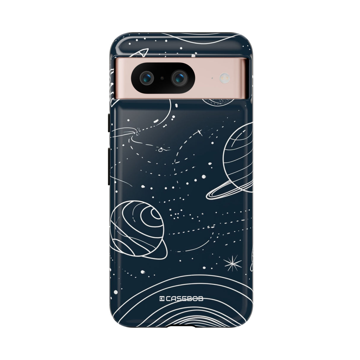 Cosmic Wanderer | Protective Phone Case for Google Pixel