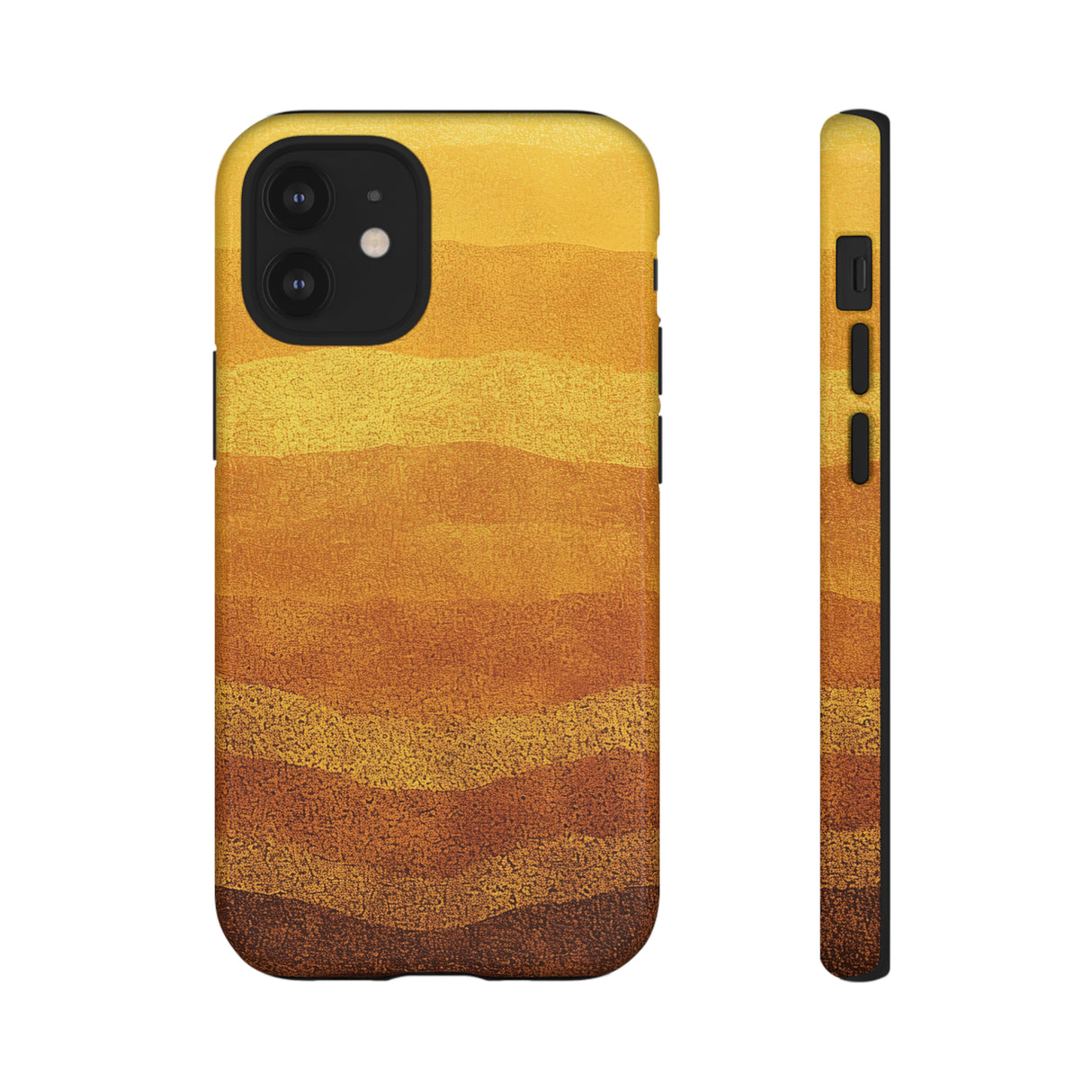 Sunset Gleam: Radiant Gradient - Protective Phone Case