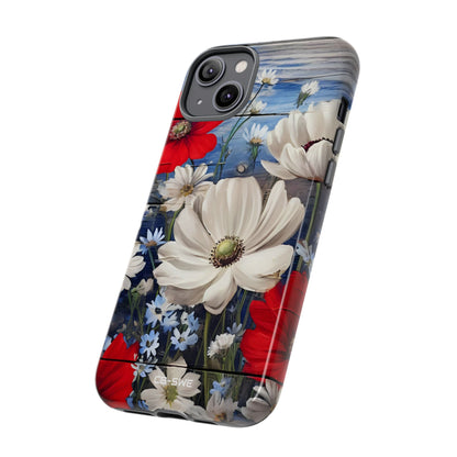 Floral Celebration Blooms - iPhone Case