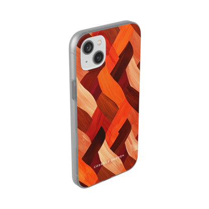 Ribbonverse Flow iPhone 14 - Flexi Phone Case