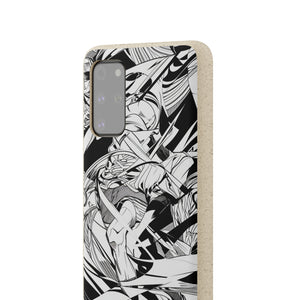 Dynamic Court Noir | Biodegradable Phone Case