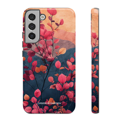 Autumn Tree Harmony - Tough Samsung S22 Phone Case