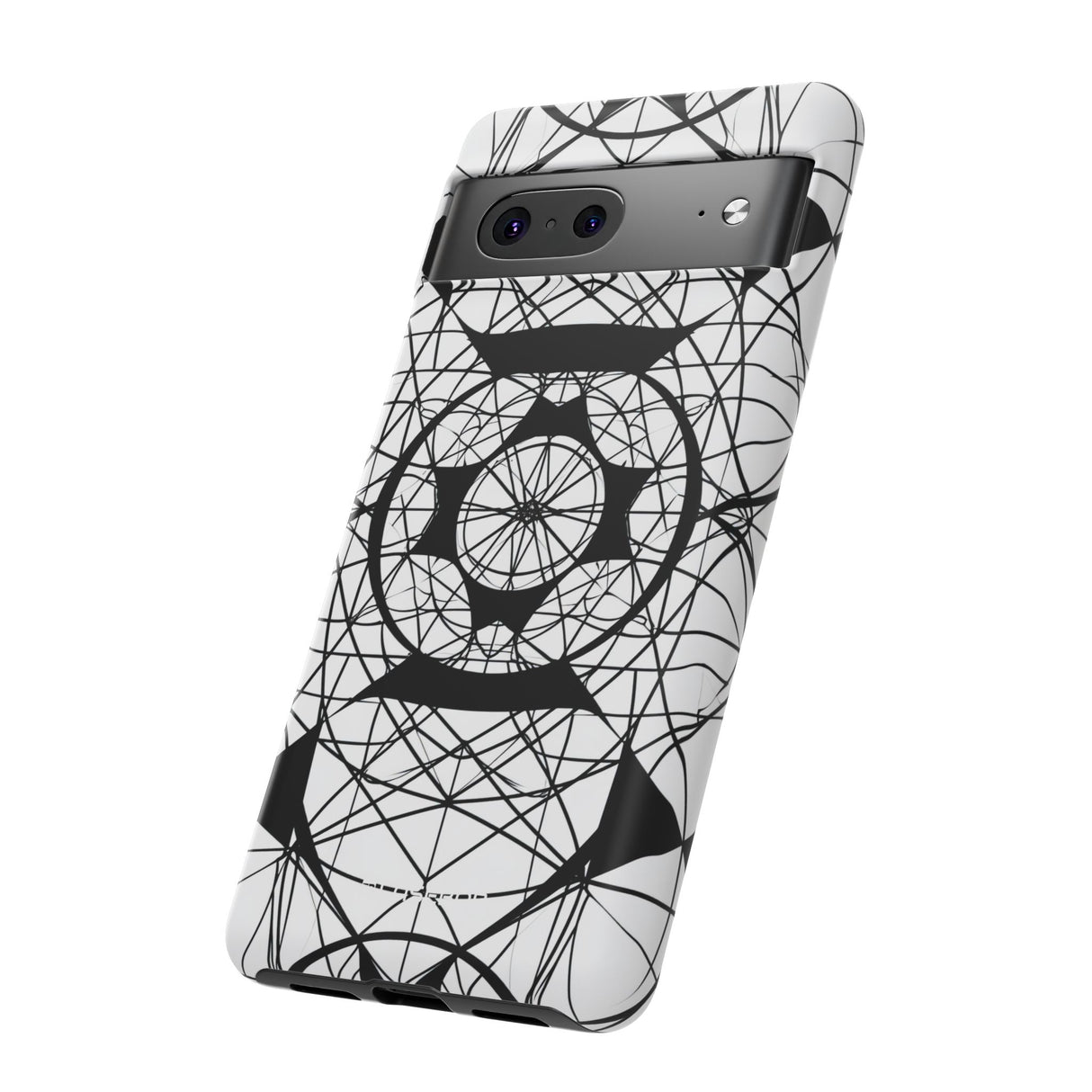 Geometric Hypnosis | Protective Phone Case for Google Pixel