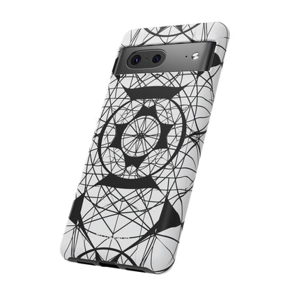 Geometric Hypnosis - Phone Case for Google Pixel