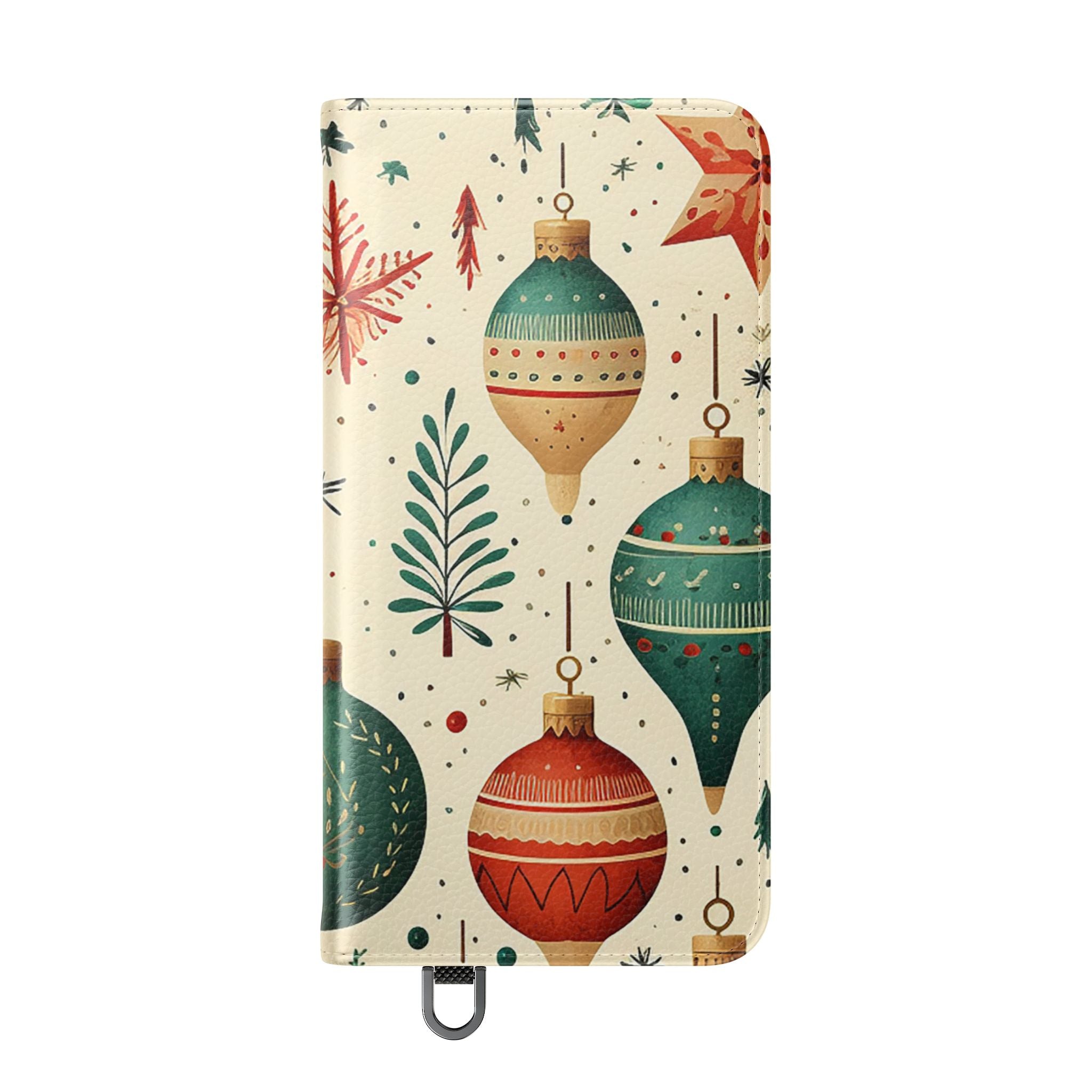 Ornate Starburst - Samsung S25 Case - Wallet