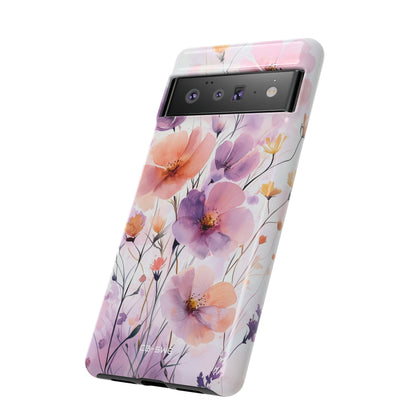 Floral Blooms Dance - Google Pixel Case