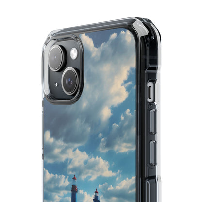 Lighthouse Guards Waves iPhone Case - Impact