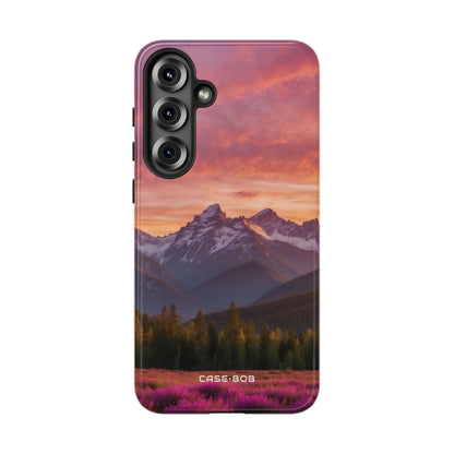 Snowcap Bloom Samsung S25 Plus Case - Tough