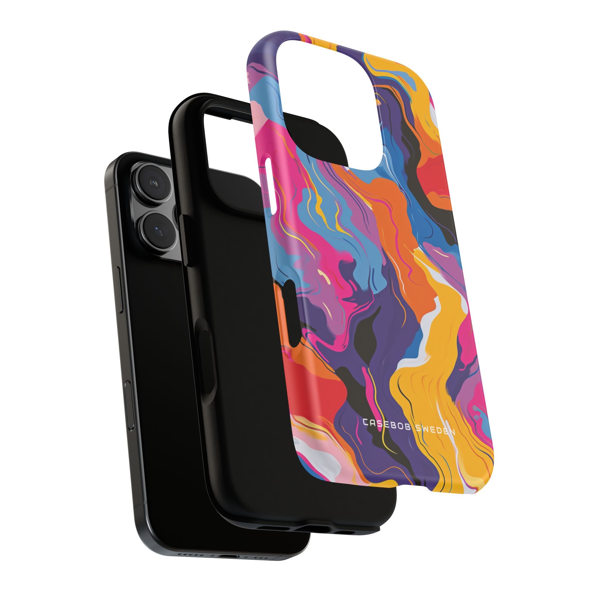 Vortex Colorwave iPhone 16 - Tough Phone Case