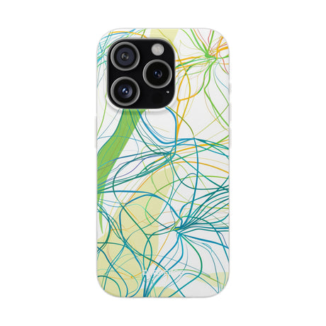 Organic Vibes | Flexible Phone Case for iPhone