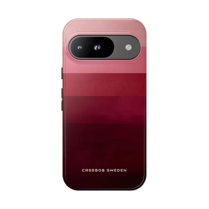 Warm Horizons Gradient Google Pixel 9 - Tough Phone Case