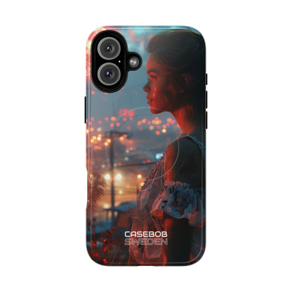 Moonlit Dreamscape Glow iPhone 16 - Tough+