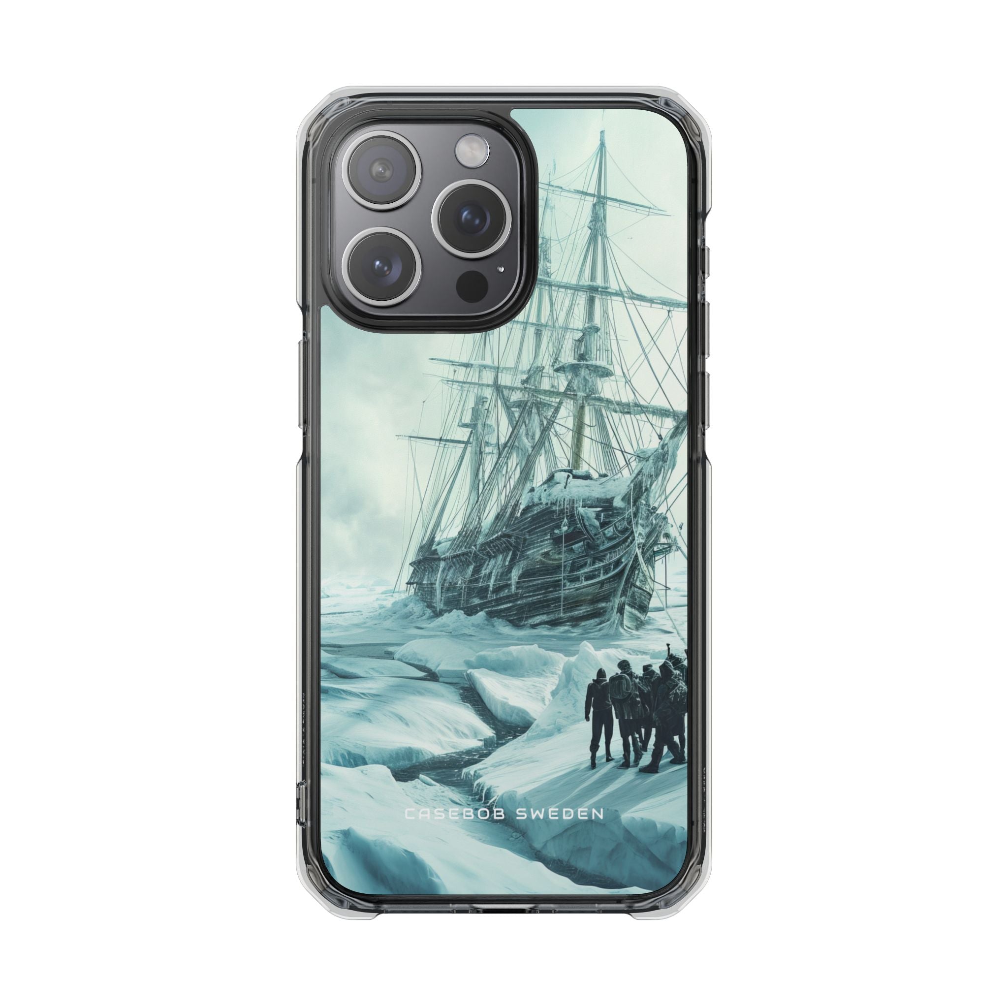 Frozen Voyage iPhone 15 - Clear Impact Phone Case