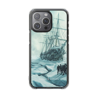 Frozen Voyage iPhone 15 - Clear Impact Phone Case