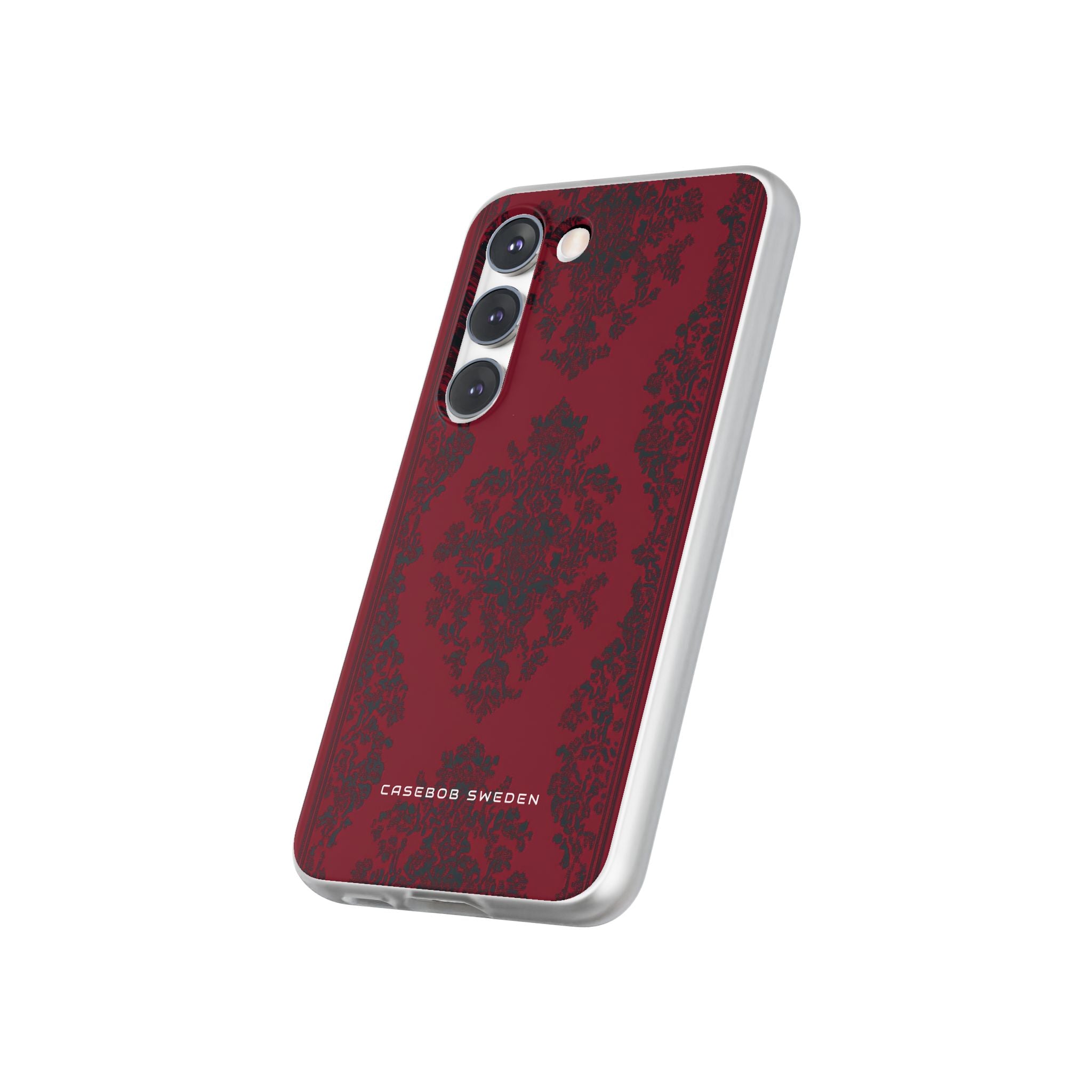 Gothic Crimson Elegance Samsung S23 - Flexi Phone Case