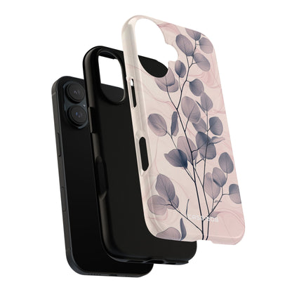 Veined Leaf Whisper iPhone 16 Plus Case - Tough