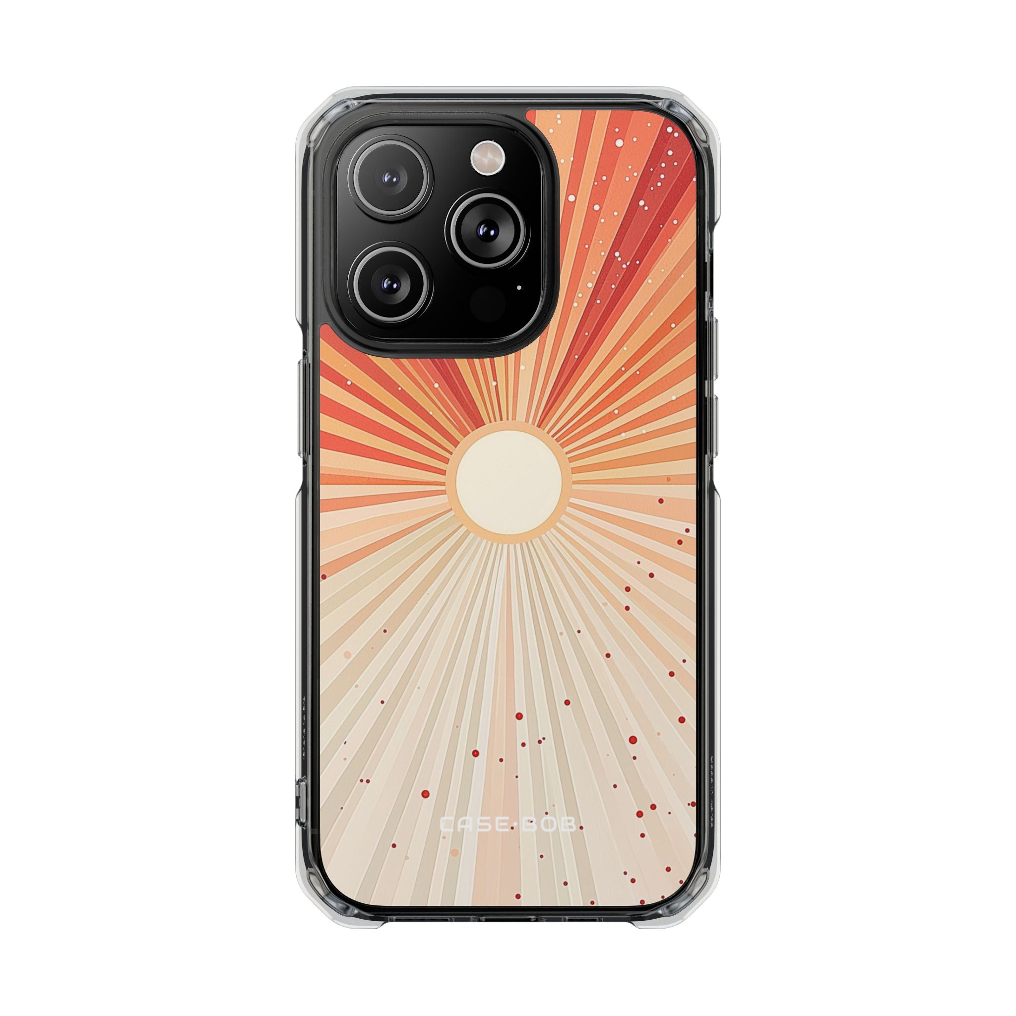 Solar Bloom iPhone 14 Pro Case - Impact