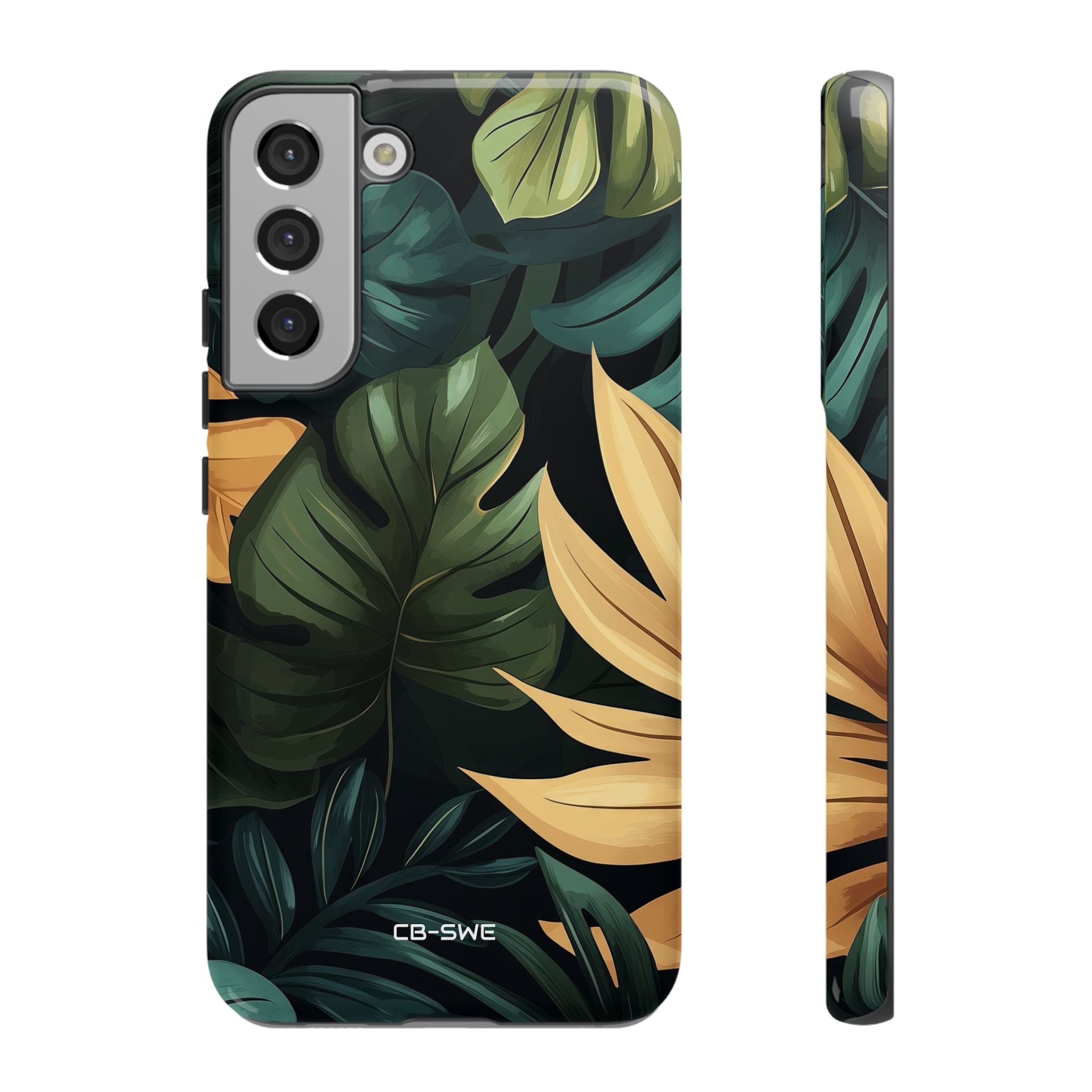 Tropical Leaves Dance - Samsung Case