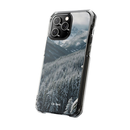 Snow Covers Peaks iPhone Case - Impact