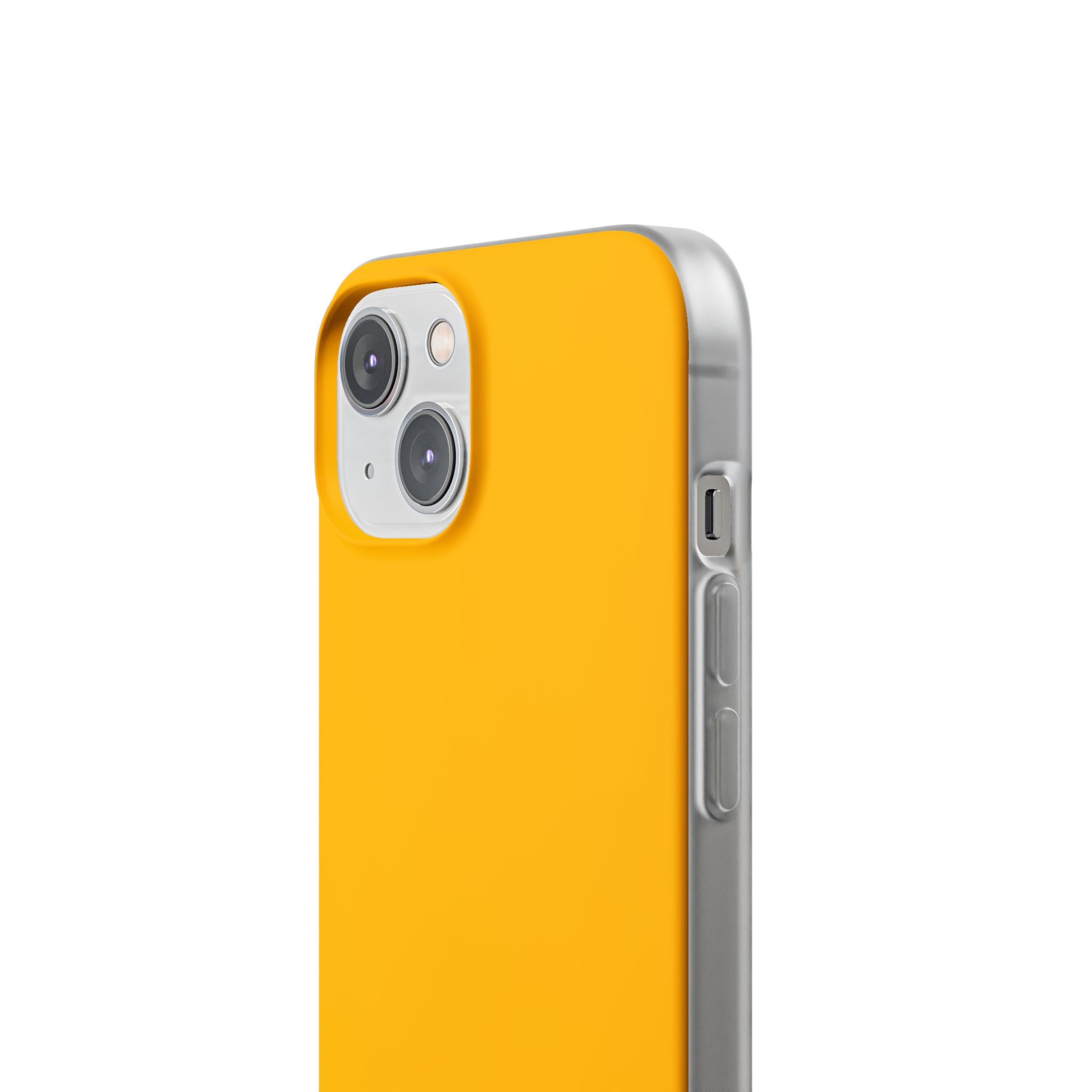 Amber Yellow - Flexi iPhone 14 Phone Case