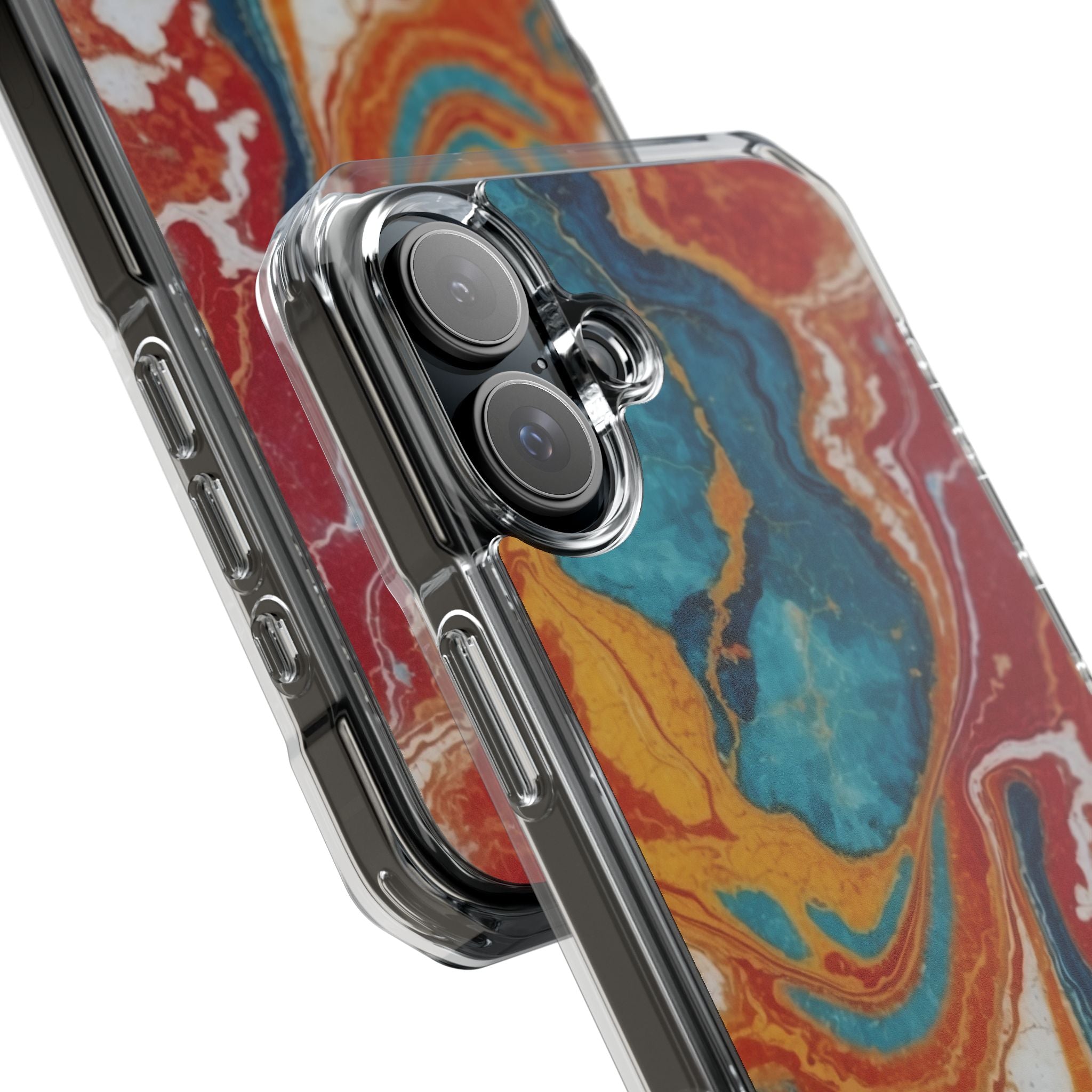 Celestial Swirls Dance iPhone Case - Impact