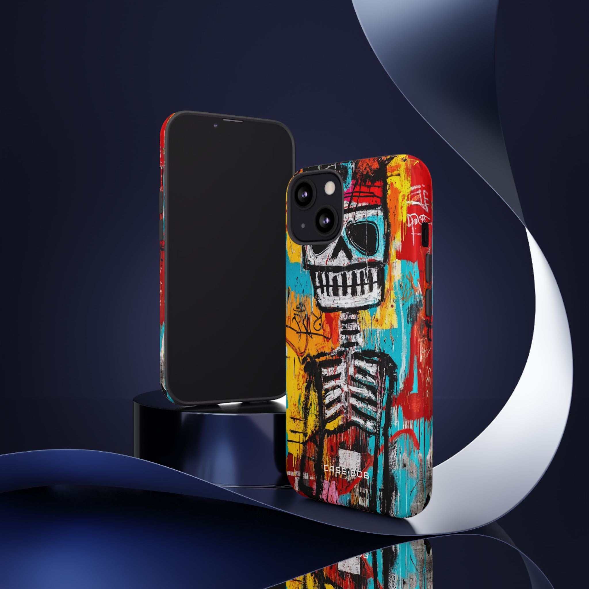 Skeleton Riot iPhone 13 Case - Tough